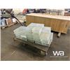 Image 1 : QTY OF 14 IN. GLASS TILES