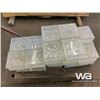 Image 6 : QTY OF 14 IN. GLASS TILES