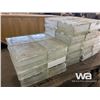 Image 7 : QTY OF 14 IN. GLASS TILES
