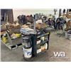 Image 2 : SHOP TOOL CART, MISC. SHOP TOOLS & ACCESSORIES