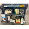 Image 9 : SHOP TOOL CART, MISC. SHOP TOOLS & ACCESSORIES