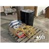 Image 2 : DANBY MINI FRIDGE, LAMPS, MISC. TOOLS