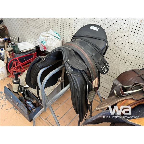 ENGLISH SADDLE