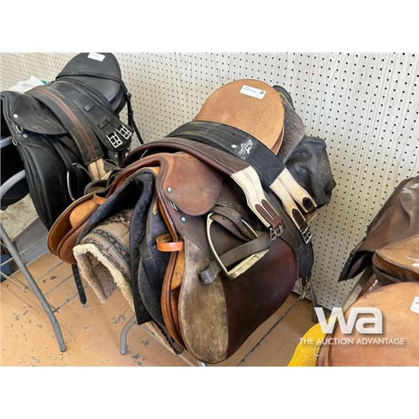 G. PASSIER & SON ENGLISH SADDLE & BLANKETS