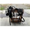 Image 5 : SINGLE DRIVING HARNESS AND BRIDLE