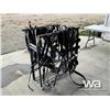 Image 4 : TEAM HARNESS WITH BRIDLES