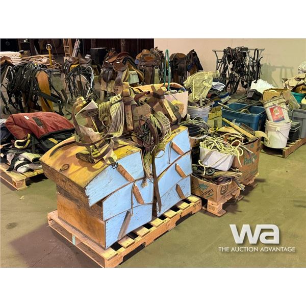 CINCHES, JOCK TACK BOXES, MISC. ACCESSORIES