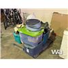 Image 1 : HORSE HALTERS, BLANKETS, MISC. HOUSEHOLD ITEMS