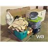 Image 2 : HORSE HALTERS, BLANKETS, MISC. HOUSEHOLD ITEMS