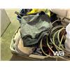 Image 4 : HORSE HALTERS, BLANKETS, MISC. HOUSEHOLD ITEMS