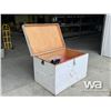 Image 2 : STORAGE BOX OF MISC. HORSE ACCESSORIES, BLANKETS