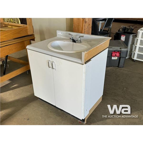 CABINET W/ BUILT IN SINK