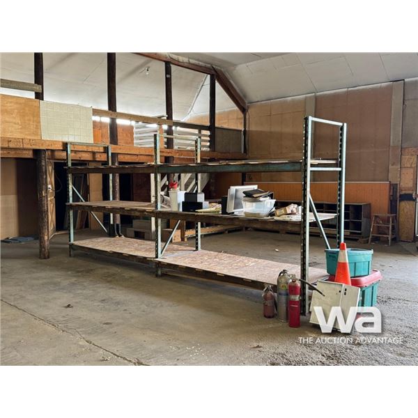 8.5 FT. INDUSTRIAL RACKING