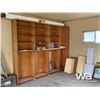 Image 2 : WOOD SHELVING