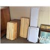 Image 3 : WOOD SHELVING
