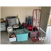 Image 1 : SHOP DOLLY, MISC. SHOP TOOLS