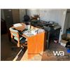 Image 1 : (3) OFFICE DESKS WITH CONTENTS