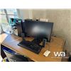 Image 6 : (3) OFFICE DESKS WITH CONTENTS
