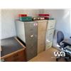 Image 1 : (3) UPRIGHT FILING CABINETS & CONTENTS