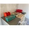 Image 2 : (3) UPRIGHT FILING CABINETS & CONTENTS