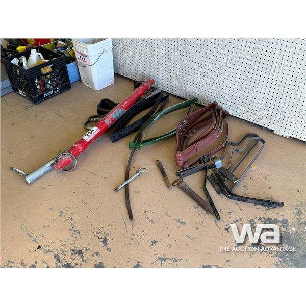 WAGON SPRINGS, HAINES, & HITCH PINS