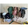 Image 1 : SADDLE BAGS, SPURS, HALTERS