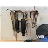 Image 4 : HORSE TACK, BLANKETS, CINCHES, BRIDLES, HALTERS