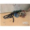 Image 5 : HORSE TACK, BLANKETS, CINCHES, BRIDLES, HALTERS