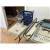 Image 4 : HAND TOOLS, SADDLE RACK, ELEC. FIREPLACE
