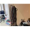 Image 2 : HORSE TACK, BRIDLES, REIGNS, HOOF COVERS