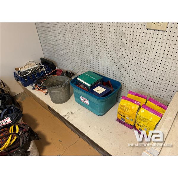 ELECTRICAL, CHRISTMAS ORNAMENTS