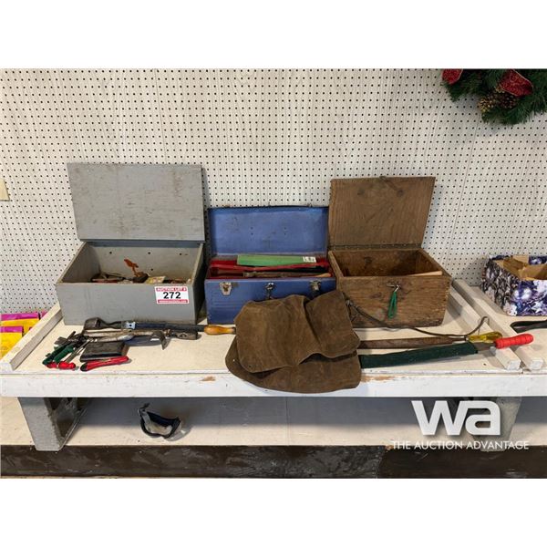 HORSE TACK, FILE, HOOF TRIMMING SUPPLIES
