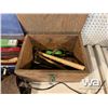 Image 2 : HORSE TACK, FILE, HOOF TRIMMING SUPPLIES