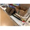 Image 5 : HORSE TACK, FILE, HOOF TRIMMING SUPPLIES