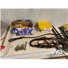 Image 4 : BRIDLES, ROPES, SCREWS, CHRISTMAS WREATH