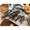 Image 7 : HORSE SUPPLIES, BITS, ROPES, STIRRUPS