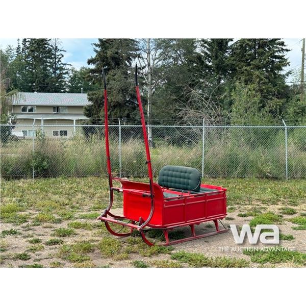 HORSE DRAWN SLEIGH