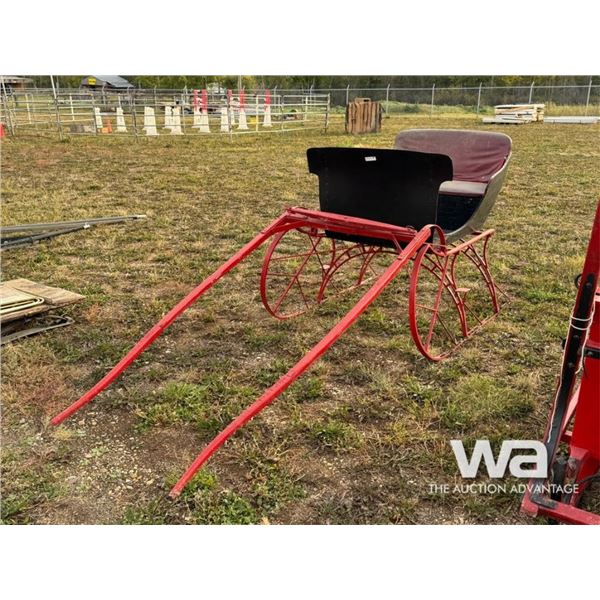 HORSE DRAWN SLEIGH