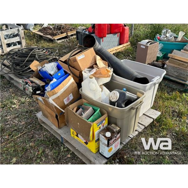 MISC. SHOP TOOLS & ACCESSORIES