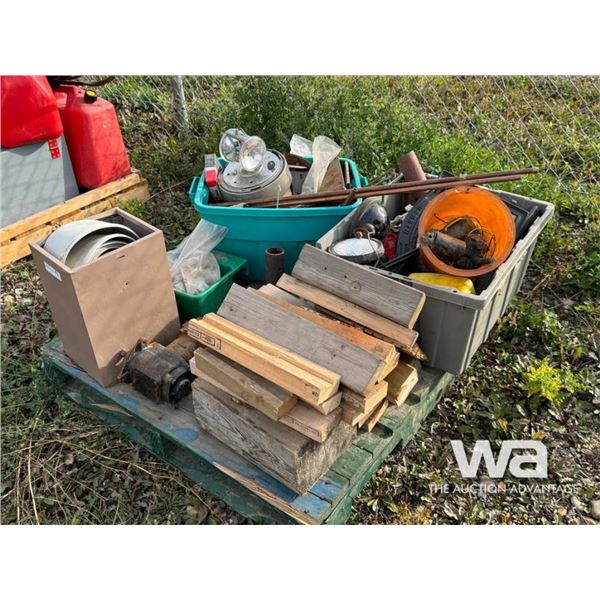 MISC. SHOP TOOLS & ACCESSORIES