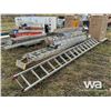 Image 2 : QTY. OF VARIOUS SIZED LADDERS