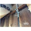 Image 5 : FUEL TANK & STAND IN STORAGE SHED