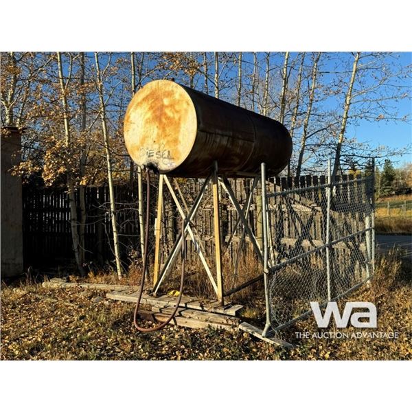 FUEL TANK & STAND