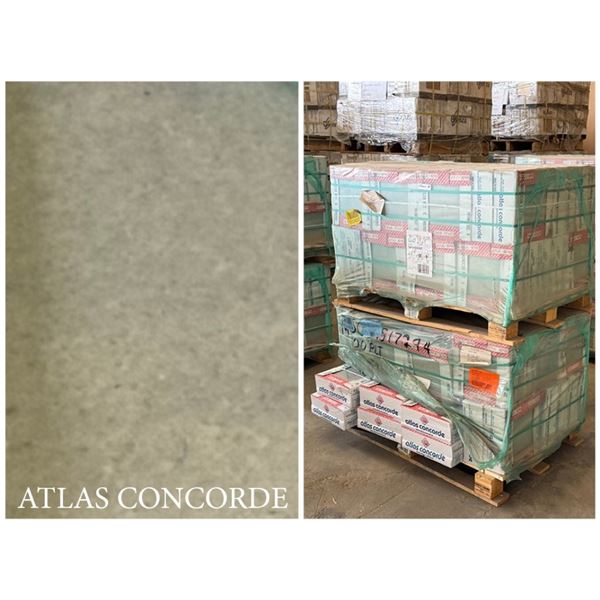 QTY. OF ATLAS CONCORDE TILE