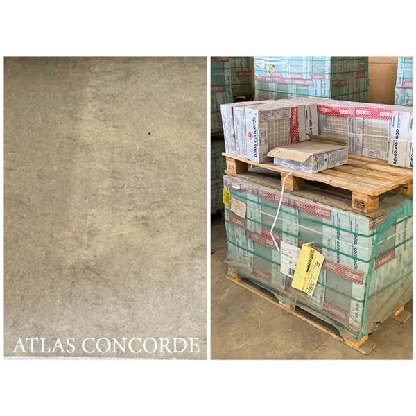 QTY. OF ATLAS CONCORDE TILE