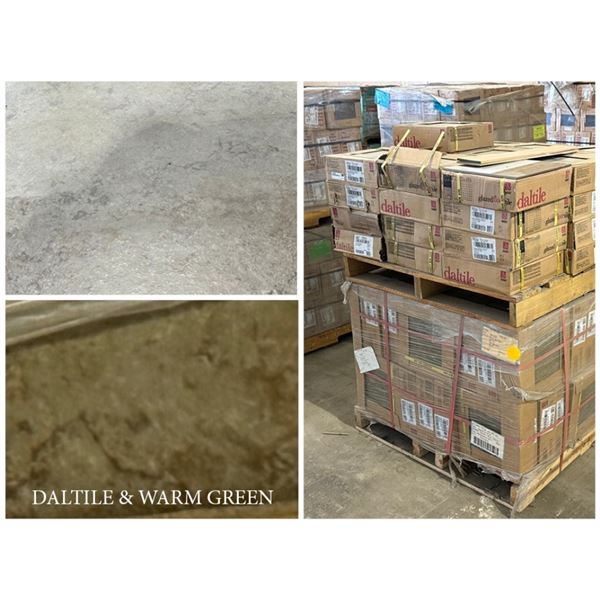 QTY. OF DALTILE TILE