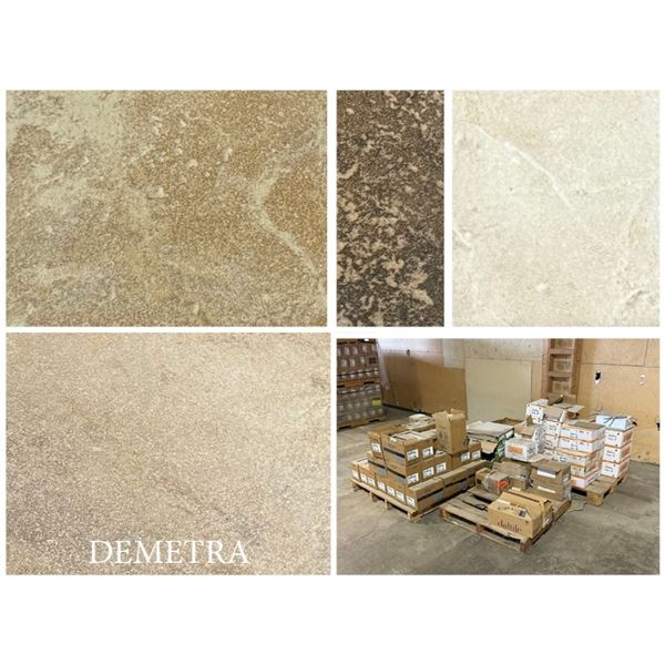 QTY. OF DEMETRA TILE