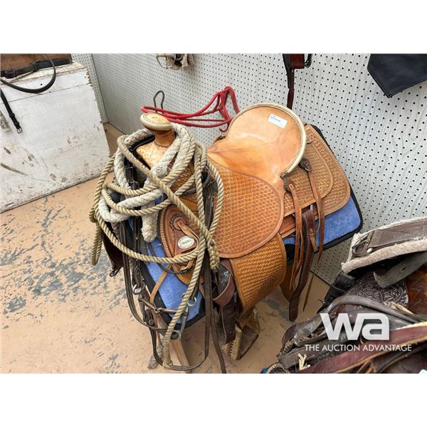 CRATES WESTERN SADDLE