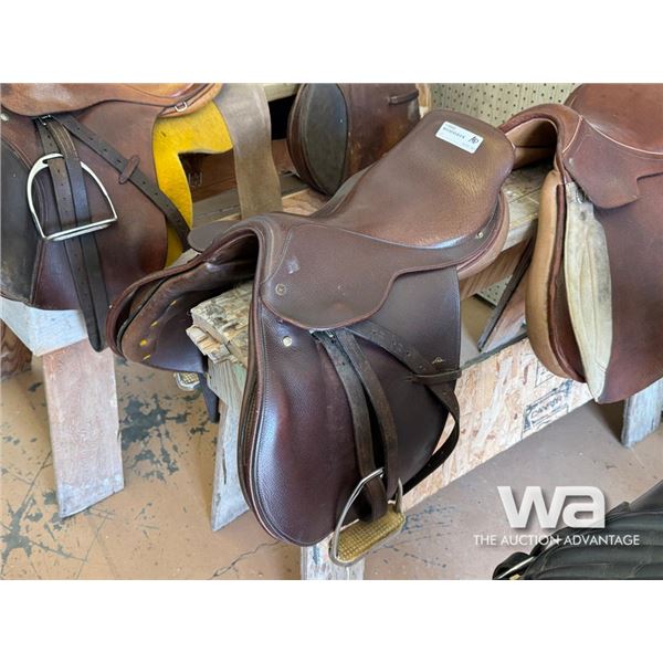 CROSBY ENGLISH SADDLE