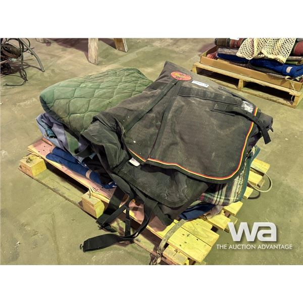 QTY. OF HORSE BLANKETS